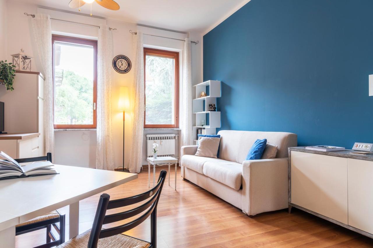Casa Blu Flexyrent Apartment Wifi - No Ac Milánó Kültér fotó