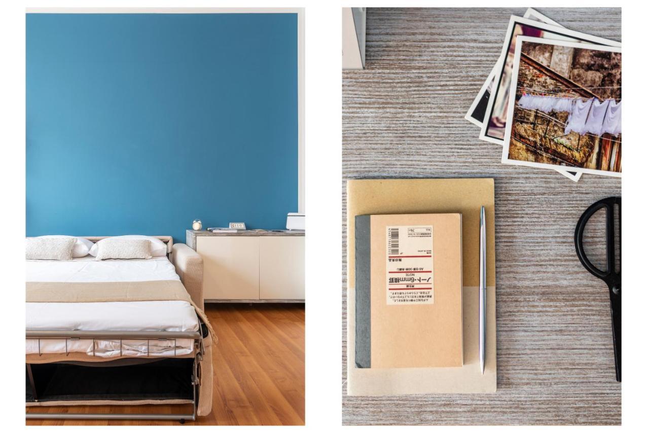 Casa Blu Flexyrent Apartment Wifi - No Ac Milánó Kültér fotó