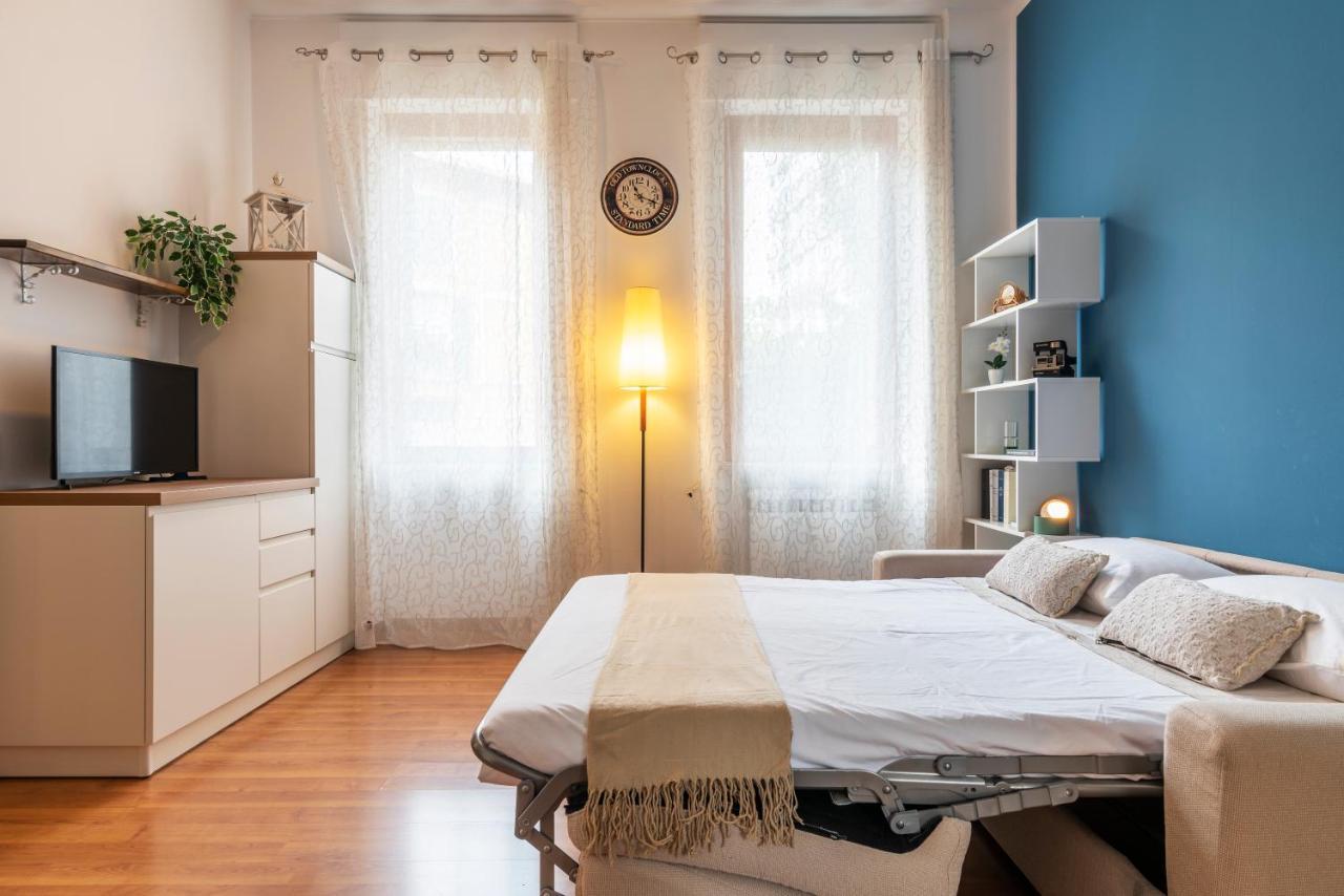 Casa Blu Flexyrent Apartment Wifi - No Ac Milánó Kültér fotó